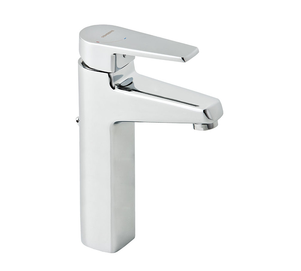 GENEBRE MEDIUM HIGH SINGLE LEVER WASHBASIN MIXER COLD START KELOGIC